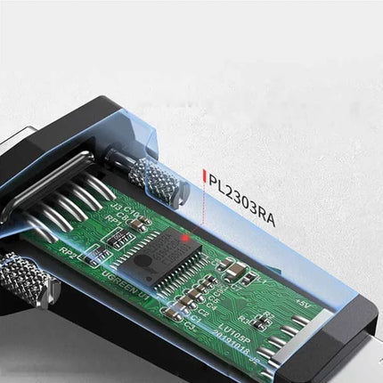 UGREEN USB2.0 to RS232 Serial Adapter (No Built-in Cable) | CM326 | 80111