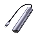 موزّع يوجرين 5 في 1 بمنفذ USB-C فائق النحافة مع HDMI | CM417 | 20197