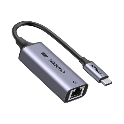 UGREEN 2.5 Gbps Type-C to RJ45 3.1 Gen Ethernet Aluminum Adapter | CM648 | 25052