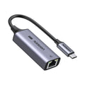 UGREEN 2.5 Gbps Type-C to RJ45 3.1 Gen Ethernet Aluminum Adapter | CM648 | 25052