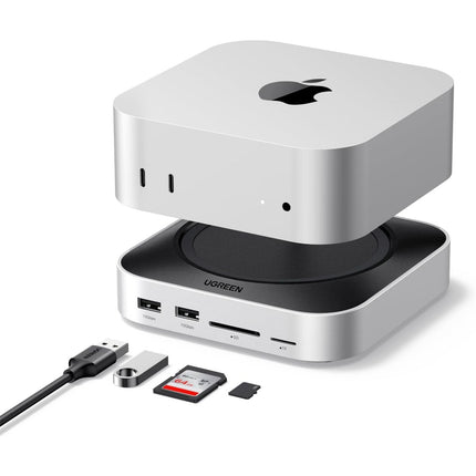 محطة إرساء يوجرين 11 في 1 لجهاز Mac mini مع توسعة SSD موديل  | CM841 | 65487