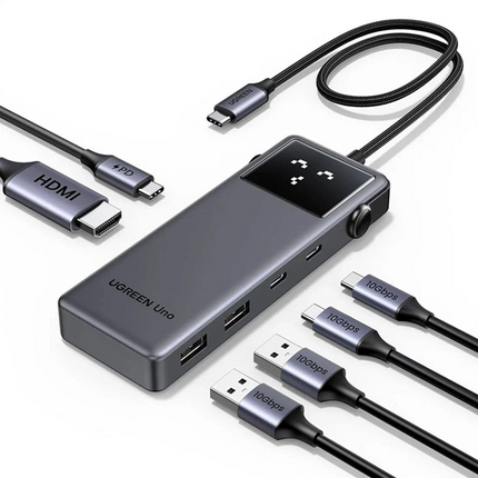 موزّع يوجرين Uno USB-C ‏6 في 1 | CM888 | 35998