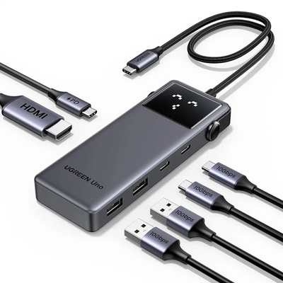موزّع يوجرين Uno USB-C ‏6 في 1 | CM888 | 35998