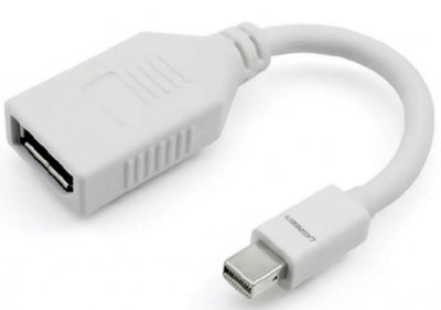 UGREEN Mini DisplayPort Male to DisplayPort Female Adapter 10445