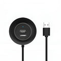 UGREEN 4-Port USB 2.0 Hub with 1M Cable (Black) | CR106 | 20277