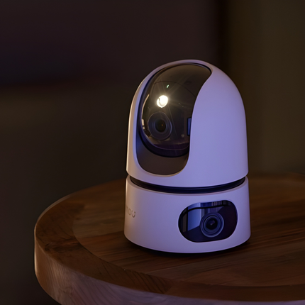 IMOU IPC-S20EP-10M0S Dual-Lens Indoor Wi-Fi Camera Ranger Dual Pro| 10MP Ultra HD | 360° Pan & Tilt | Dual Lens Wide Coverage | Night Vision | Human Detection | Two-Way Audio | IMOU Life App