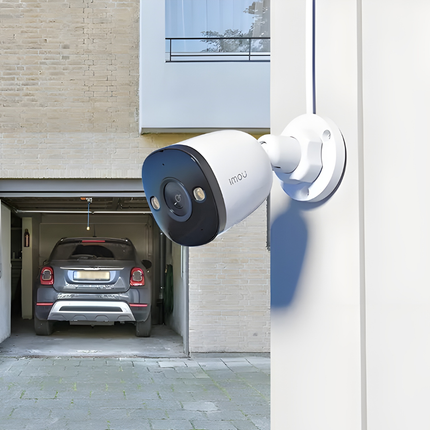 IPC‑PS3DP Series 5MP / 3MP H.265 PoE Bullet Security Camera | Indoor & Outdoor Surveillance | High-Resolution Imaging | Night Vision | Motion Detection | Weatherproof IP66 | Smart Home Compatible