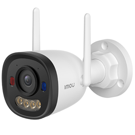 IMOU Bullet 2E Pro 5MP Outdoor Wi-Fi Security Camera | AI Human Detection & Smart Color Night Vision