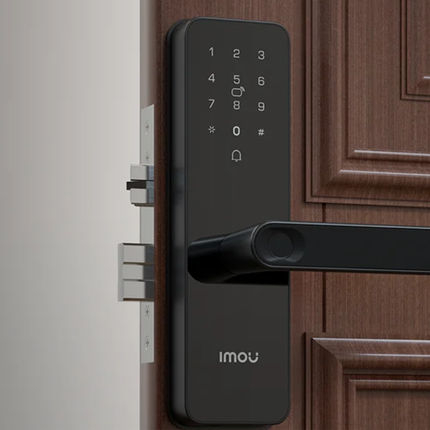 IMOU K1s-W Smart Door Lock | Wi-Fi & Bluetooth Access | Fingerprint & Password Unlock | Remote Control | Home Security