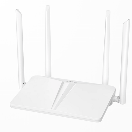 IMOU HR1200G-A | Wi-Fi 6 Dual-Band Gigabit Router | AX1500 Speed | 1 Gigabit WAN + 3 Gigabit LAN Ports | OFDMA | MU-MIMO | WPA3 | Ideal for IP Cameras & Smart-Home Devices