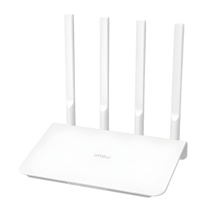 IMOU HMR300 4G LTE Router | 300 Mbps Dual-Band Wi-Fi | SIM Card 4G LTE & WAN Backup | 4 External Antennas | Guest Wi-Fi & Up to 32 Devices | Ideal for CCTV / Smart-Home / Remote Connectivity