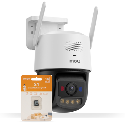 IMOU IPC-U7LP-6V0NE | “Titan Pro” 6 MP Outdoor Wi-Fi PTZ Security Camera | Pan/Tilt | Smart Detection | Full-Color Night Vision | Wi-Fi 6 / PoE / ONVIF | Two-Way Audio & Alarm