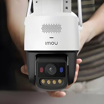 IMOU IPC-U7LP-6V0NE | “Titan Pro” 6 MP Outdoor Wi-Fi PTZ Security Camera | Pan/Tilt | Smart Detection | Full-Color Night Vision | Wi-Fi 6 / PoE / ONVIF | Two-Way Audio & Alarm