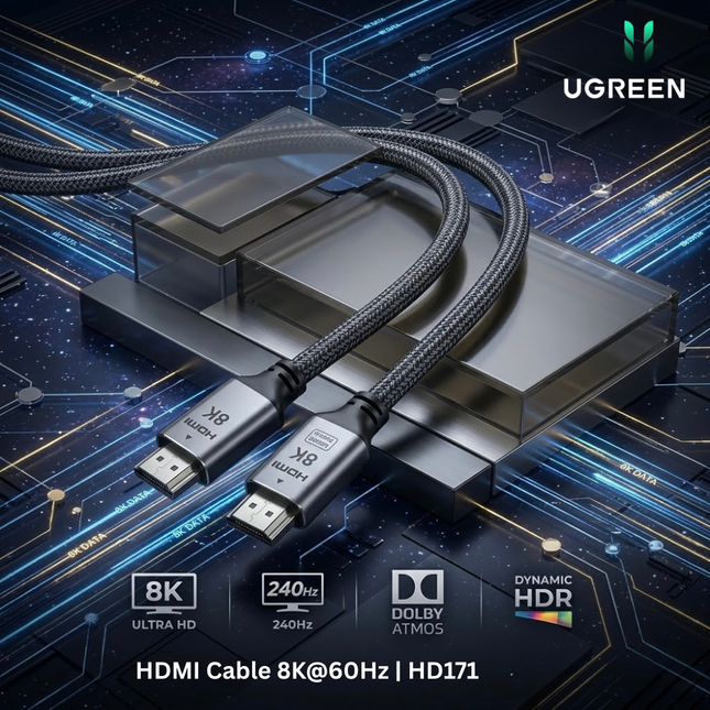 UGREEN HDMI Cable 8K@60Hz | HD171