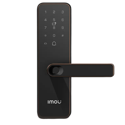 IMOU K1s-W Smart Door Lock | Wi-Fi & Bluetooth Access | Fingerprint & Password Unlock | Remote Control | Home Security