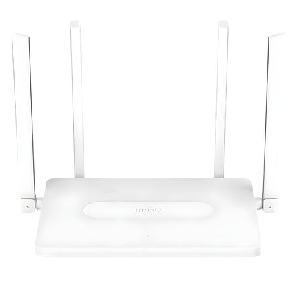 IMOU HR12F-B | Dual-Band AC1200 Wi-Fi Router | 2.4 GHz & 5 GHz | 300 + 867 Mbps | 1 WAN + 3 LAN Ports | Guest Network | WPA2 Security | Ideal for Cameras & Smart Devices