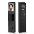 Tuya Smart Face Recognition Door Lock with Fingerprint, RFID Card & Keypad – WiFi Video Smart Lock