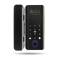 Glass Door Smart Lock with TTLock App, Fingerprint, Password & Remote Control SE41