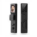 Tuya Smart Face Recognition Door Lock with Fingerprint & Keypad – WiFi Smart Lock (Black & Silver)
