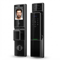 Tuya Smart 3D Face Recognition Door Lock with Fingerprint & Keypad – WiFi Smart Lock