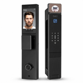 Tuya Smart Face Recognition Door Lock with Fingerprint, Camera & Keypad – WiFi Video Smart Lock