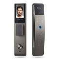 Tuya Smart Face Recognition Door Lock with Fingerprint & Keypad – WiFi Smart Lock (Bronze)