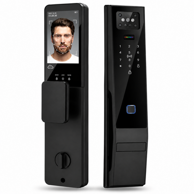 Tuya Wi-Fi Smart Door Lock – 3D Face Recognition, Fingerprint & Video Call