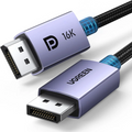 UGREEN DisplayPort 2.1 Cable 16K@30Hz 80Gbps | DP118