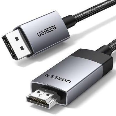 UGREEN Unidirectional DisplayPort to HDMI Cable 4K@60Hz | DP119