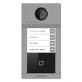 وحدة باب خارجية IP للفلل 2MP بـ 4 أزرار اتصال وWi-Fi وقارئ بطاقات من Hikvision – DS-KV8413-WME1