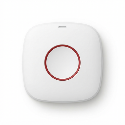 Hikvision AX PRO 433MHz Wireless Single Emergency Panic Button – DS-PDEB1-EG2-WB