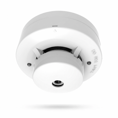 Hikvision DS-PDSMK-4BAR 4-Wire Smoke Detector with Sounder (1/3)