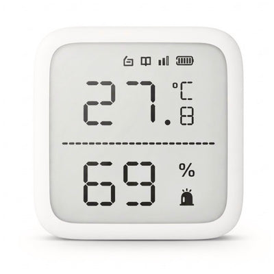 Hikvision AX PRO Wireless Temperature Detector with External Probe – DS-PDTPH-E-WB