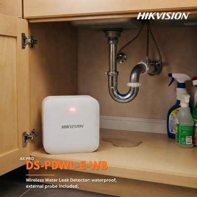 Hikvision AX PRO Wireless Water Leak Detector – DS-PDWL-E-WB