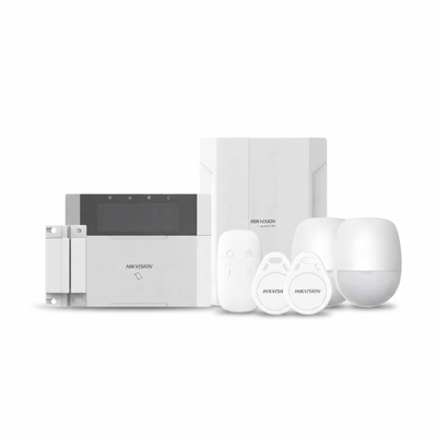 Hikvision AX Hybrid PRO 64-Zone Hybrid Alarm Kit – DS-PHA64-KIT-WB(B)