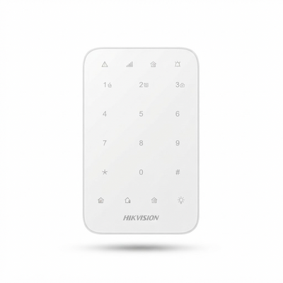 Hikvision AX PRO Wireless LED Touch Keypad – DS-PK1-E-WB