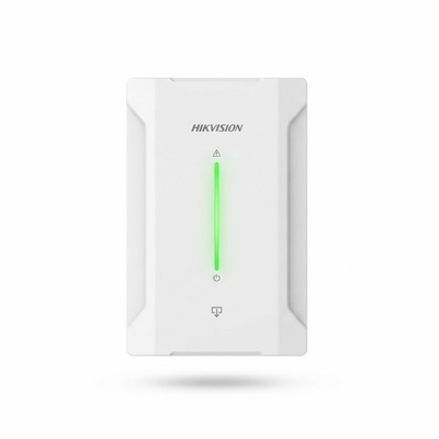 وحدة توسعة 4 مخارج Relay سلكية Hikvision AX Hybrid PRO – DS-PM1-O4L-H
