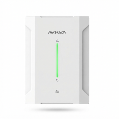 مستقبل لاسلكي Tri-X بتردد 433MHz لنظام Hikvision AX Hybrid PRO – DS-PM1-RT-HWB