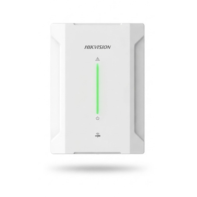 مستقبل لاسلكي Tri-X بتردد 868MHz لنظام Hikvision AX Hybrid PRO – DS-PM1-RT-HWE
