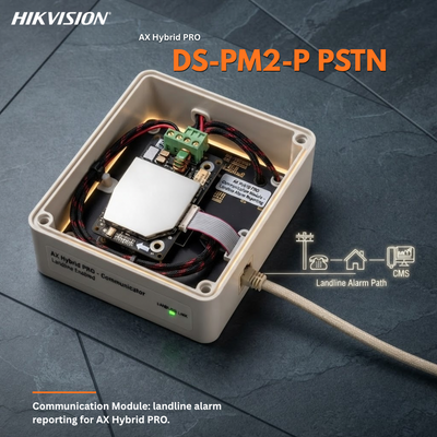 Hikvision AX Hybrid PRO PSTN Communication Module – DS-PM2-P