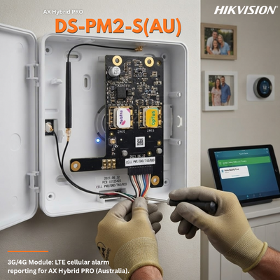 Hikvision AX Hybrid PRO 3G/4G Communication Module – DS-PM2-S(AU)