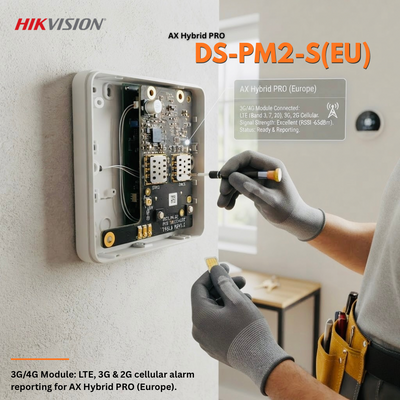 Hikvision AX Hybrid PRO 3G/4G LTE Communication Module – DS-PM2-S(EU)