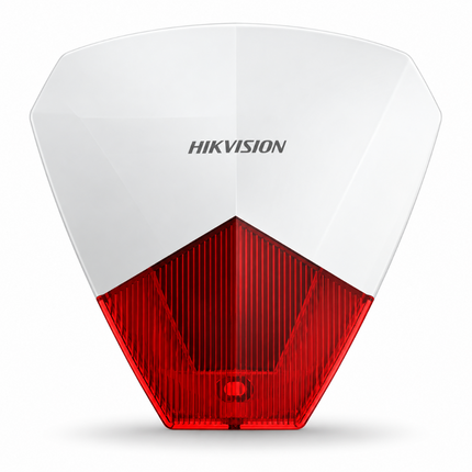 Hikvision DS-PS1-R Wired Sounder Red