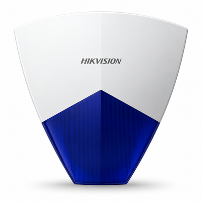 Hikvision DS-PS102X/BLUE Wired External Sounder Blue (1/3)