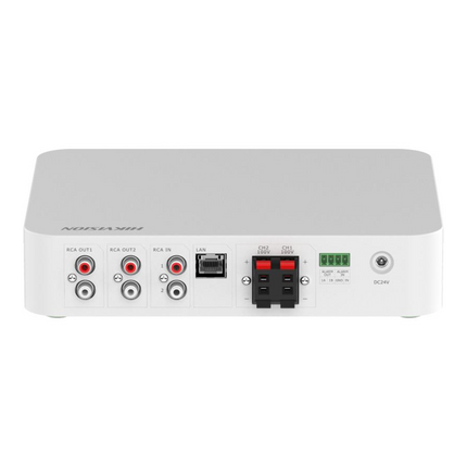 Hikvision DS-QAE1A80G1-VB/ST 80W Network Amplifier with Spotify (3/4)