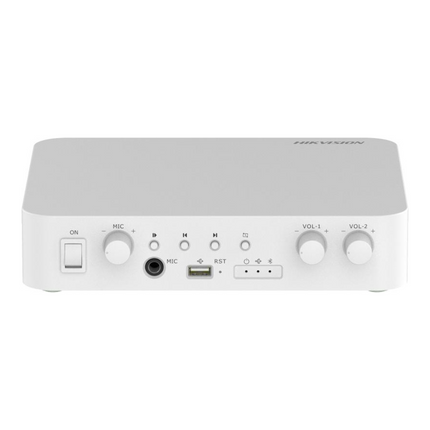 Hikvision DS-QAE1A80G1-VB/ST 80W Network Amplifier with Spotify (1/4)