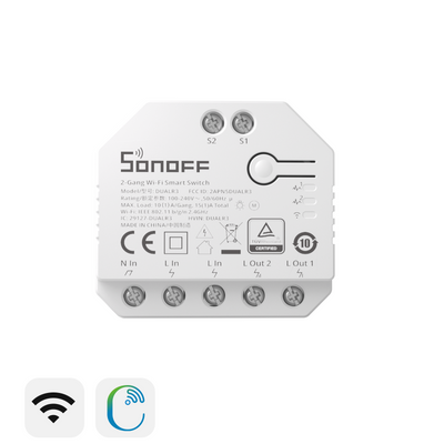 SONOFF DUALR3 / DUALR3 Lite Dual Relay Smart Switch (2/11)