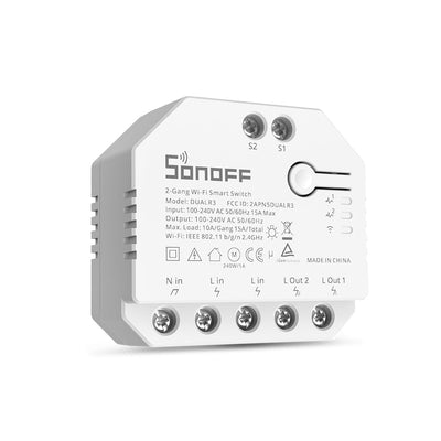 SONOFF DUALR3 / DUALR3 Lite Dual Relay Smart Switch (1/11)