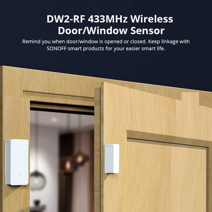 SONOFF DW2-RF 433MHz RF Door & Window Sensor (3/9)