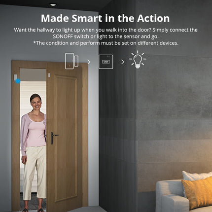 SONOFF DW2-RF 433MHz RF Door & Window Sensor (8/9)